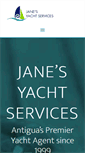 Mobile Screenshot of janesyachtservices.com